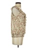 Forever 21 100% Polyester Ivory Sleeveless Blouse Size S - photo 4