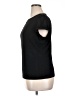 Worthington Black Short Sleeve Top Size XL (petite) - photo 5