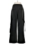 Unbranded 100% Polyester Black Cargo Pants Size M - photo 2