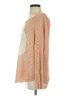Debut Hearts Pink Pullover Sweater Size S - photo 5