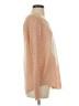 Debut Hearts Pink Pullover Sweater Size S - photo 4