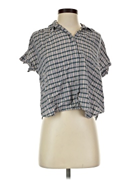 Madewell Short Sleeve Blouse (view 1)