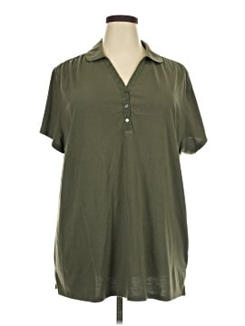 Just My Size Short Sleeve Blouse