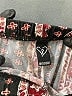 Windsor Print Red Casual Pants Size M - photo 7