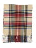 Unbranded Plaid Yellow Scarf One size - photo 2