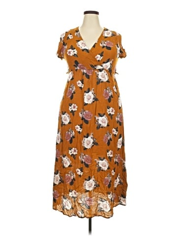 Blush Casual Dress (view 1)