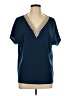 Unbranded Blue Short Sleeve Top Size L (estimated) - photo 1