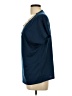 Unbranded Blue Short Sleeve Top Size L (estimated) - photo 5