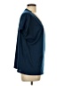 Unbranded Blue Short Sleeve Top Size L (estimated) - photo 4