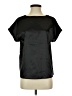 Unbranded Black Short Sleeve Blouse Size S - photo 1