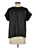 Unbranded Black Short Sleeve Blouse Size S - photo 2