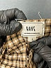 Have Houndstooth Brown Casual Pants Size S - photo 4