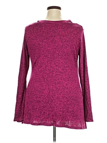 Ashley Stewart Long Sleeve Top (view 2)