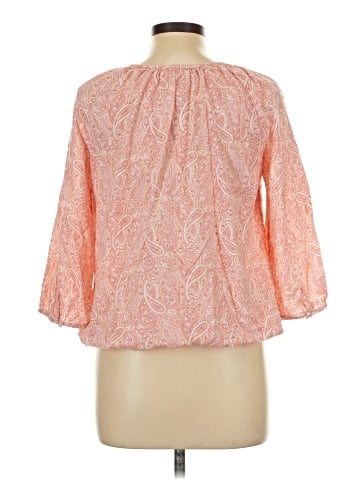 St. John's Bay 3/4 Sleeve Blouse (view 2)
