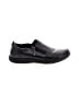 Rockport 100% Leather Black Flats Size 9 - photo 1