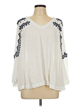Crown & Ivy 3/4 Sleeve Blouse (view 1)