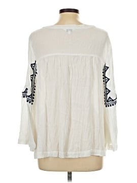 Crown & Ivy 3/4 Sleeve Blouse (view 2)