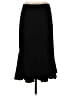 JM Collection Solid Black Formal Skirt Size S - photo 1