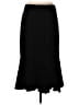 JM Collection Solid Black Formal Skirt Size S - photo 2