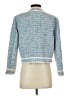 Aqua 100% Polyester Tweed Blue Blazer Size S - photo 2