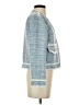 Aqua 100% Polyester Tweed Blue Blazer Size S - photo 4