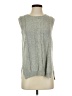 Very J Gray Sweater Vest Size S - photo 1