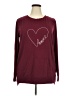 C. Wonder Hearts Burgundy Sweatshirt Size XXL - photo 1