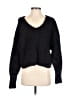 Free People 100% Nylon Black Pullover Sweater Size XS - photo 1