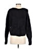 Free People 100% Nylon Black Pullover Sweater Size XS - photo 2