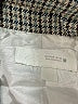 Zara Houndstooth Gray Blazer Size M - photo 6