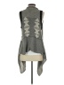 Daytrip Gray Sweater Vest Size S - photo 2