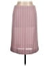 Unbranded Stripes Pink Casual Skirt Size 10 - photo 1