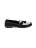 Cole Haan 100% Leather Houndstooth Black Flats Size 9 - photo 1