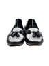 Cole Haan 100% Leather Houndstooth Black Flats Size 9 - photo 2