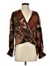 ALLSAINTS 100% Polyester Brown Sleeveless Blouse Size 2 - photo 1