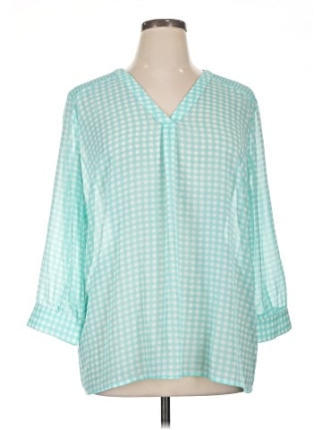 Talbots Outlet 3/4 Sleeve Blouse (view 1)