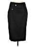 Sharagano Solid Black Formal Skirt Size 6 - photo 1