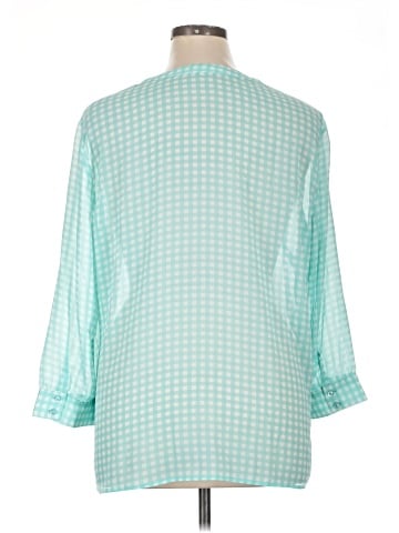 Talbots Outlet 3/4 Sleeve Blouse (view 2)
