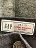 Gap Chevron-herringbone Blue Jeans Size 2 (petite) - photo 7