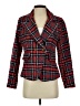 Aqua Plaid Red Blazer Size S - photo 1