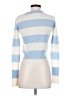 Intermix 100% Cashmere Stripes Blue Cardigan Size P (petite) - photo 2