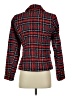 Aqua Plaid Red Blazer Size S - photo 2