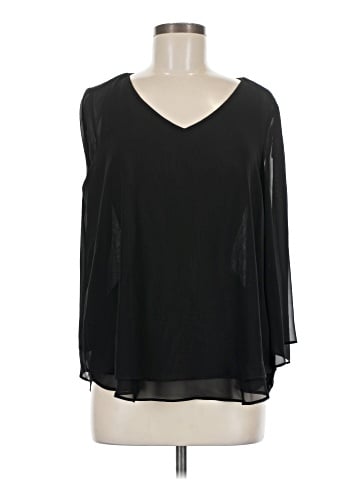 Jennifer Lopez Long Sleeve Blouse (view 1)