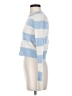 Intermix 100% Cashmere Stripes Blue Cardigan Size P (petite) - photo 5