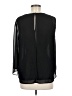 Jennifer Lopez 100% Polyester Black Long Sleeve Blouse Size M - photo 2