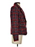 Aqua Plaid Red Blazer Size S - photo 4