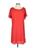 Charming Charlie Solid Red Casual Dress Size S - photo 1