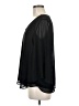 Jennifer Lopez 100% Polyester Black Long Sleeve Blouse Size M - photo 5