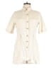 Zara 100% Baumwolle Ivory Romper Size M - photo 1