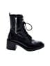 Mia Black Ankle Boots Size 8 - photo 1